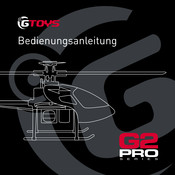 Gtoys G2 Bedienungsanleitung