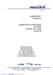 Weatherdock AIS-SART Handbuch