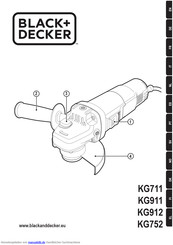 BlackAndDecker KG711 Bedienungsanleitung