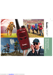 Hunter Sport PMR 446 Bedienungsanleitung