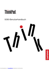 Lenovo ThinkPad X280 Benutzerhandbuch