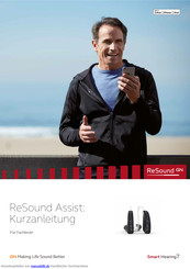 Resound Assist Kurzanleitung