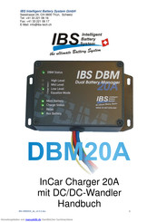 IBS DBM20A Bedienungsanleitung