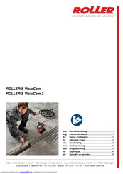 Albert Roller ROLLER'S VisioCam 2 Betriebsanleitung