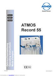Atmos Record 55 Gebrauchsanweisung