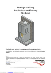 Rokossa energy RG1 Front Montageanleitung