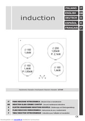 Emax CRAI 6724-1B Bedienungsanleitung
