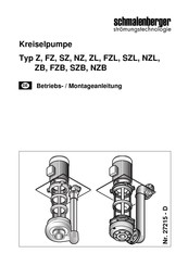schmalenberger NZB Betriebs- Und Montageanleitung