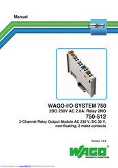 wago 750-512 Handbuch