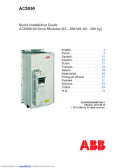 Abb ACS850-04 Installationshandbuch