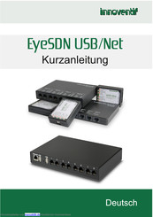innoventif EyeSDN USB/Net Kurzanleitung