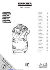 Kärcher WD 5.2xx MP Handbuch
