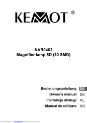 Kemot NAR0462 Bedienungsanleitung