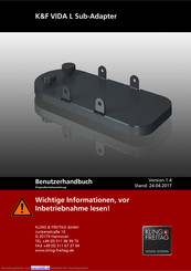 K&F VIDA L Benutzerhandbuch