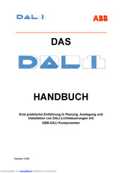 ABB DAlI Serie Handbuch