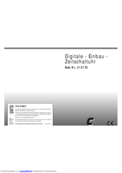 Conrad 61 07 20 Handbuch