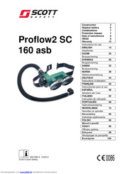 Scott Safety Proflow2 SC 160 asb Gebrauchsanleitung