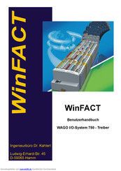 WinFACT WAGO I/O-System 750 Benutzerhandbuch