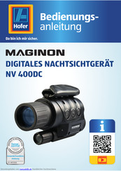 Hofer MAGINON NV 400DC Bedienungsanleitung