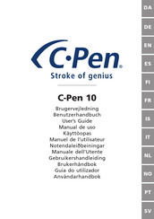 C-Pen 10 Benutzerhandbuch
