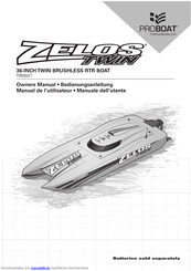 Horizon Hobby PRB08021 Bedienungsanleitung