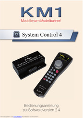 KM1 System Control 4 Bedienungsanleitung