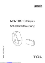 TCL MOVEBAND Display MB20G Schnellstartanleitung