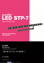 EuroLite 51930390 Bedienungsanleitung