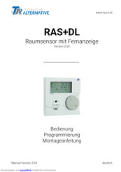 Technische Alternative RAS+DL Bedienung, Programmierung, Montageanleitung