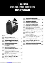 Dometic BordBar TF14 Montage- Und Bedienungsanleitung