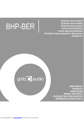 GMB Audio BHP-BER Handbuch