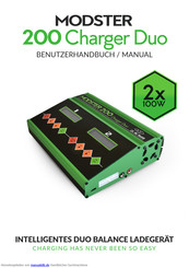 MODSTER 200 Charger Duo Benutzerhandbuch