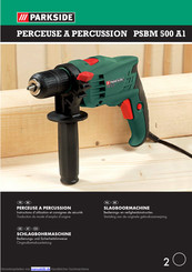 Parkside PSBM 500 A1 Originalbetriebsanleitung