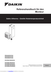 Daikin Altherma EHVZ08S18DA6V Referenzhandbuch Für Den Monteur