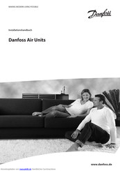 Danfoss Air Unit w1 Installationshandbuch