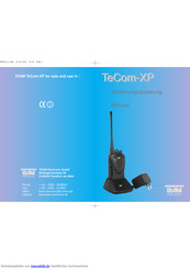 Team Electronic TeCom-XP Bedienungsanleitung