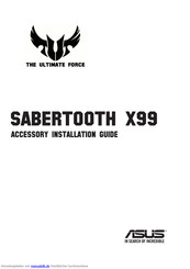 Asus SABERTOOTH X99 Installationsanleitung