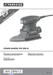 Parkside PPS 200 A1 Originalbetriebsanleitung