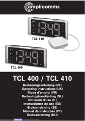 Amplicomms TCL 410 Bedienungsanleitung