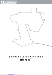 Huvema HU 75 NT Bedienungsanleitung