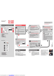 Neopost IS-240 Schnellstartanleitung