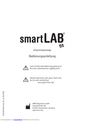 HMM Diagnostics smartLAB fit Bedienungsanleitung