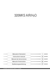 Platec 320MKS AIR/H2O Bedienungsanleitung