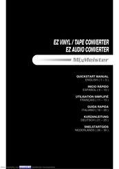 MixMeister EZ Audio Converter Kurzanleitung