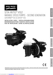 STA-RITE S5P2R-VS2 Bedienungsanleitung