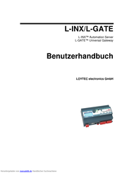 LOYTEC L-INX-111 Benutzerhandbuch