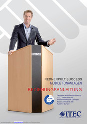 ITEC SUCCESS Bedienungsanleitung