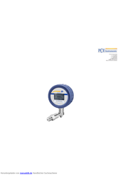 PCE Instruments PCE-DMM 60 Bedienungsanleitung