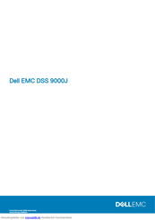 Dell EMC DSS 9000J Handbuch
