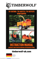 Timberwolf TW190TFTR Originalbetriebsanleitung